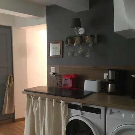 La Petite Adresse De Rose Maison De Entree Autonome בית נופש Le Poujol-sur-Orb